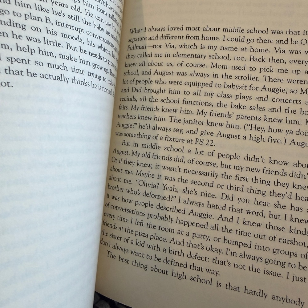 Wonder Book by R.J. Palacio - Picture 4 of 7